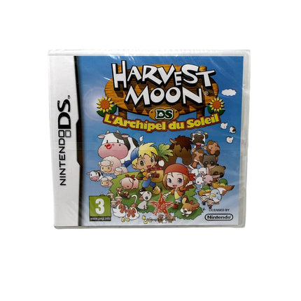 Harvest Moon DS L’Archipel du Soleil Nintendo DS neuf sous blister, photo 1