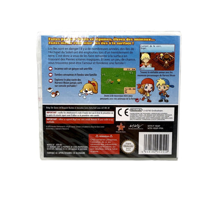 Harvest Moon DS L’Archipel du Soleil Nintendo DS neuf sous blister, photo 2