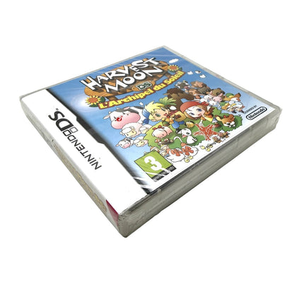 Harvest Moon DS L’Archipel du Soleil Nintendo DS neuf sous blister, photo 3
