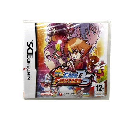 SNK vs. Capcom Card Fighters DS Nintendo DS neuf sous blister, photo 1