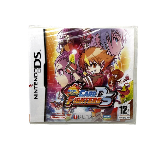 SNK vs. Capcom Card Fighters DS Nintendo DS neuf sous blister, photo 1