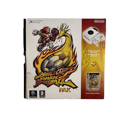 Nintendo GameCube Pack Mario Smash Football Pearl White, photo 1