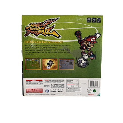 Nintendo GameCube Pack Mario Smash Football Pearl White, photo 3
