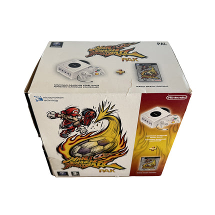 Nintendo GameCube Pack Mario Smash Football Pearl White, photo 5