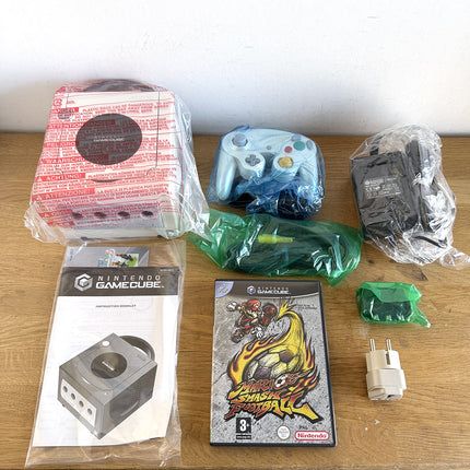 Nintendo GameCube Pack Mario Smash Football Pearl White, photo 11