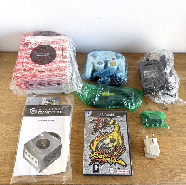Nintendo GameCube Pack Mario Smash Football Pearl White, photo 11