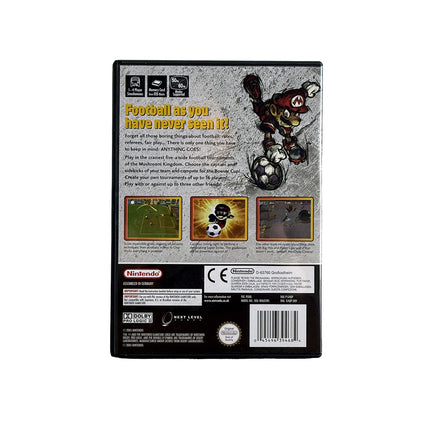 Nintendo GameCube Pack Mario Smash Football Pearl White, photo 18