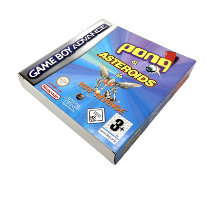 Pong & Asteroids & Yars’ Revenge Nintendo Game Boy Advance — photo 3 de l’exemplaire vendu