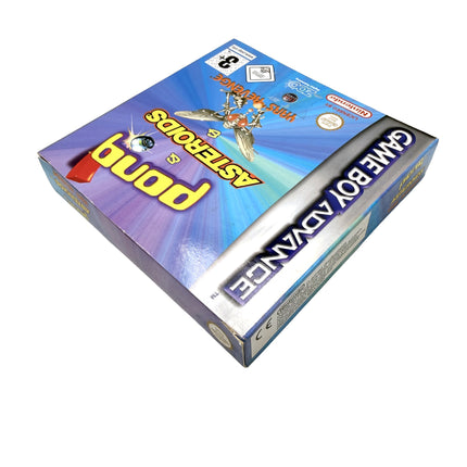 Pong & Asteroids & Yars’ Revenge Nintendo Game Boy Advance — photo 4 de l’exemplaire vendu