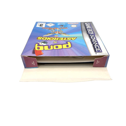 Pong & Asteroids & Yars’ Revenge Nintendo Game Boy Advance — photo 5 de l’exemplaire vendu