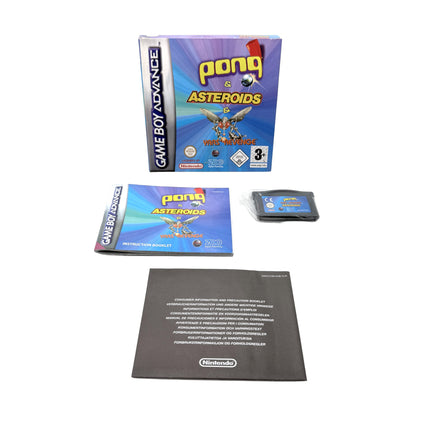Pong & Asteroids & Yars’ Revenge Nintendo Game Boy Advance — photo 6 de l’exemplaire vendu