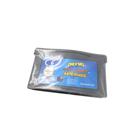 Pong & Asteroids & Yars’ Revenge Nintendo Game Boy Advance — photo 7 de l’exemplaire vendu