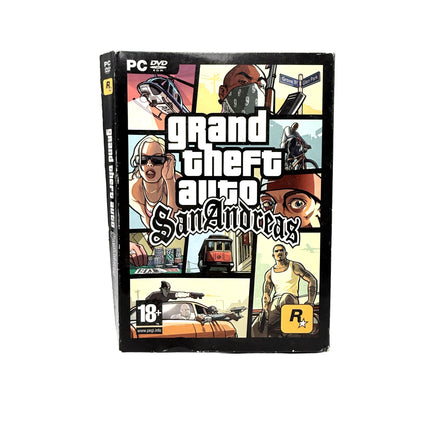 Grand Theft Auto San Andreas PC — photo 1 de l’exemplaire vendu