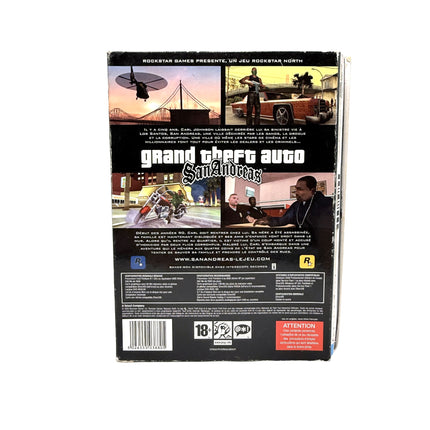 Grand Theft Auto San Andreas PC — photo 2 de l’exemplaire vendu