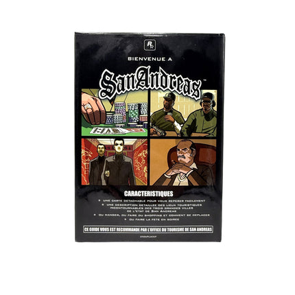 Grand Theft Auto San Andreas PC — photo 4 de l’exemplaire vendu