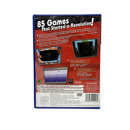 Atari Anthology Playstation 2 — vue 2