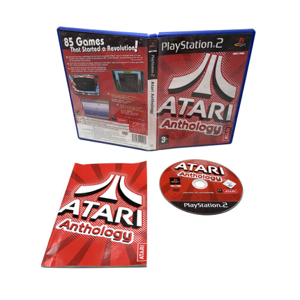 Atari Anthology Playstation 2 — vue 3