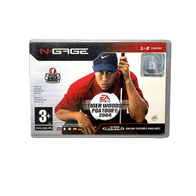 Tiger Woods PGA Tour 2004 Nokia N-Gage — vue 1