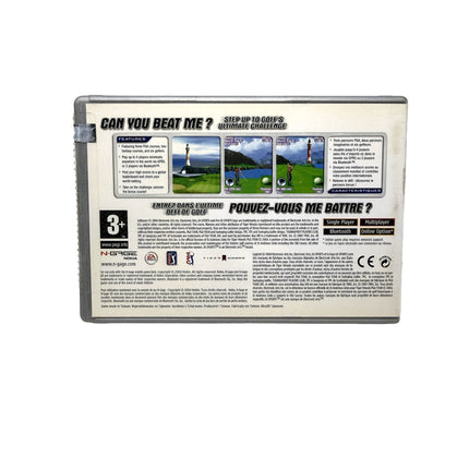 Tiger Woods PGA Tour 2004 Nokia N-Gage — vue 2
