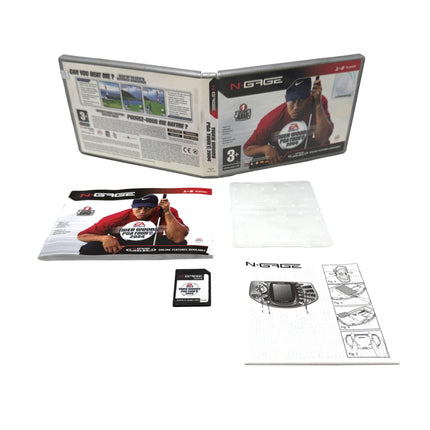 Tiger Woods PGA Tour 2004 Nokia N-Gage — vue 3