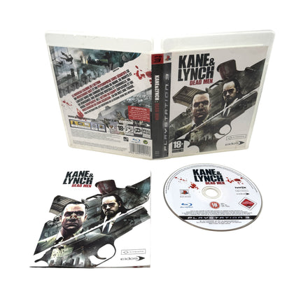 Kane & Lynch Dead Men Playstation 3 — vue 3