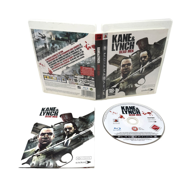 Kane & Lynch Dead Men Playstation 3 — vue 3
