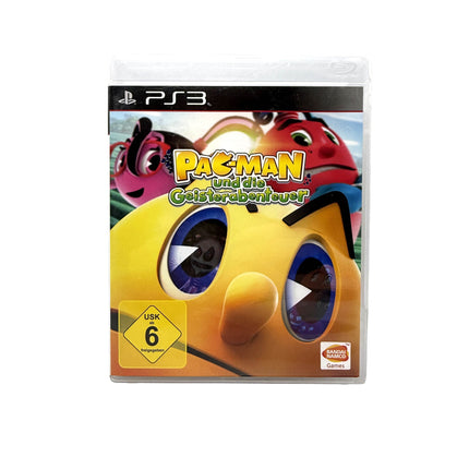Pac-Man Und Die Geisterabenteuer Playstation 3 – Édition allemande — vue 1