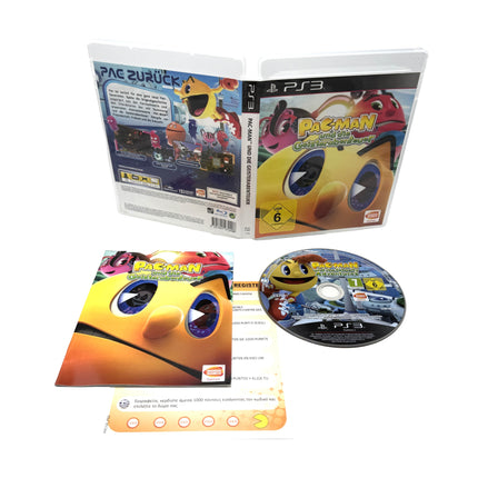 Pac-Man Und Die Geisterabenteuer Playstation 3 