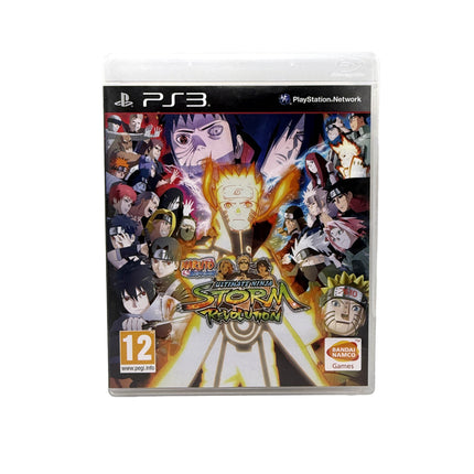 Naruto Shippuden Ultimate Ninja Storm Revolution Playstation 3 — vue 1