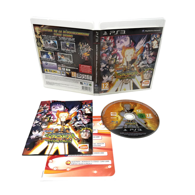 Naruto Shippuden Ultimate Ninja Storm Revolution Playstation 3 — vue 3