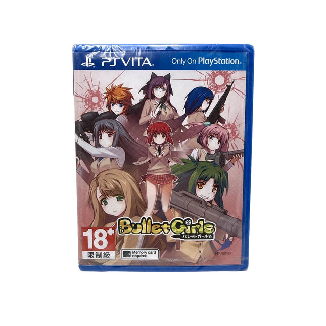 Bullet Girls Playstation Vita (Neuf sous blister) – Import Asie — vue 1