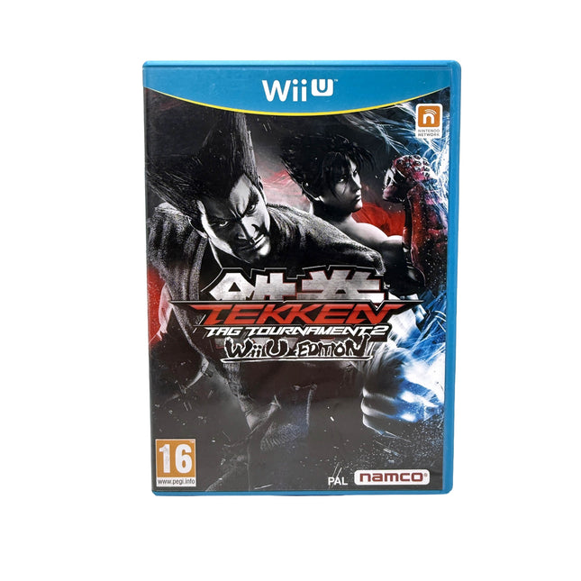 Tekken Tag Tournament 2 Wii U Edition Nintendo Wii U — vue 1