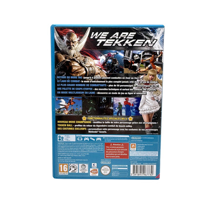 Tekken Tag Tournament 2 Wii U Edition Nintendo Wii U — vue 2