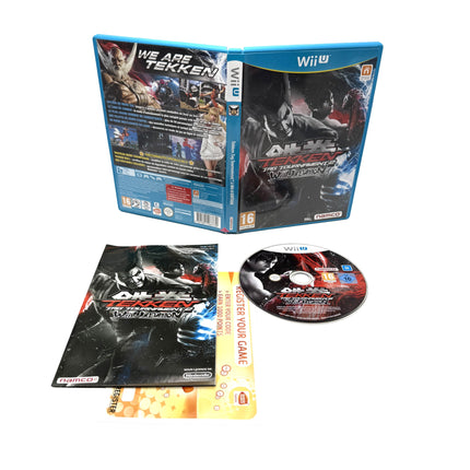 Tekken Tag Tournament 2 Wii U Edition Nintendo Wii U — vue 3