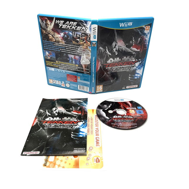 Tekken Tag Tournament 2 Wii U Edition Nintendo Wii U — vue 3