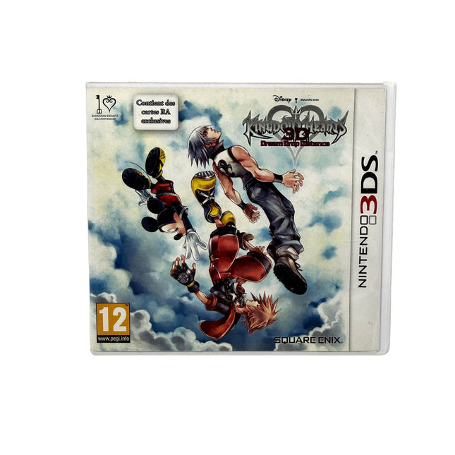 Kingdom Hearts 3D Dream Drop Distance Nintendo 3DS — vue 1