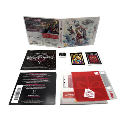 Kingdom Hearts 3D Dream Drop Distance Nintendo 3DS — vue 3