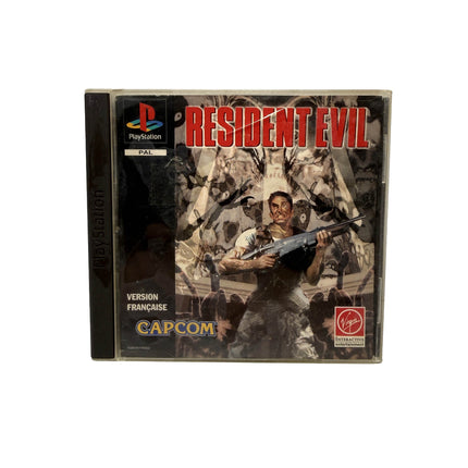 Resident Evil Playstation 1 – Version française — vue 1