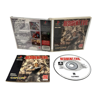 Resident Evil Playstation 1 – Version française — vue 6