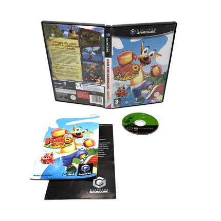 Kao The Kangaroo Round 2 Nintendo Gamecube — contenu