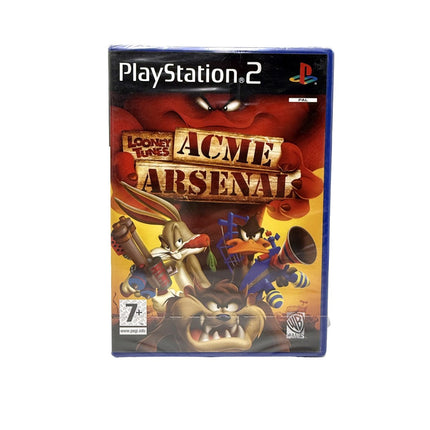 Looney Tunes Acme Arsenal Playstation 2 sous blister, photo 1