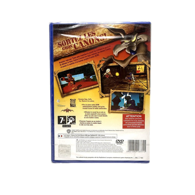 Looney Tunes Acme Arsenal Playstation 2 sous blister, photo 2