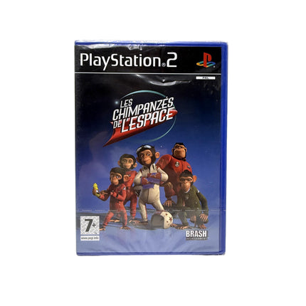 Les Chimpanzés de l’espace – PlayStation 2 – Neuf sous blister – photo 1
