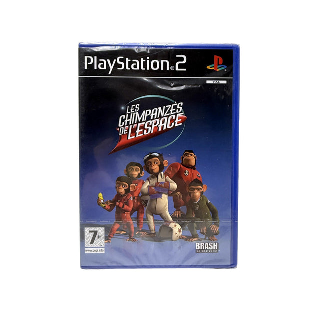 Les Chimpanzés de l’espace – PlayStation 2 – Neuf sous blister – photo 1