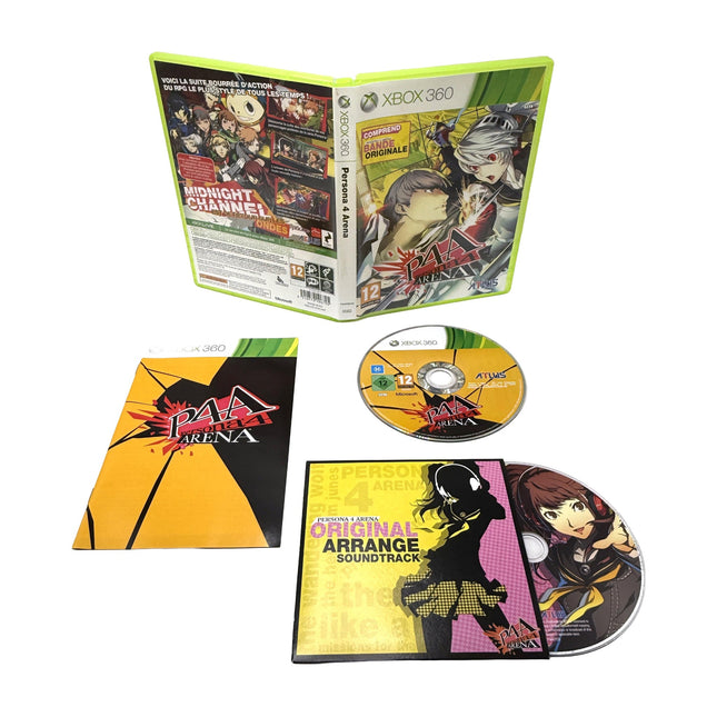 Persona 4 Arena – Xbox 360 – Avec CD bande originale – photo 3
