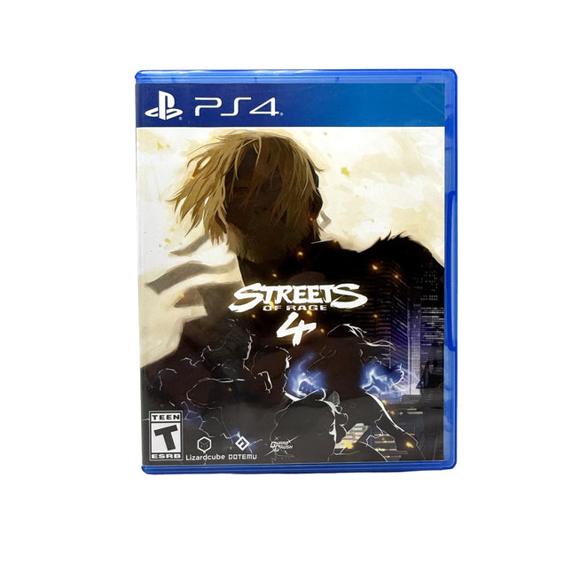 Streets of Rage 4 – PlayStation 4 – Limited Run #332 – Import USA – photo 1