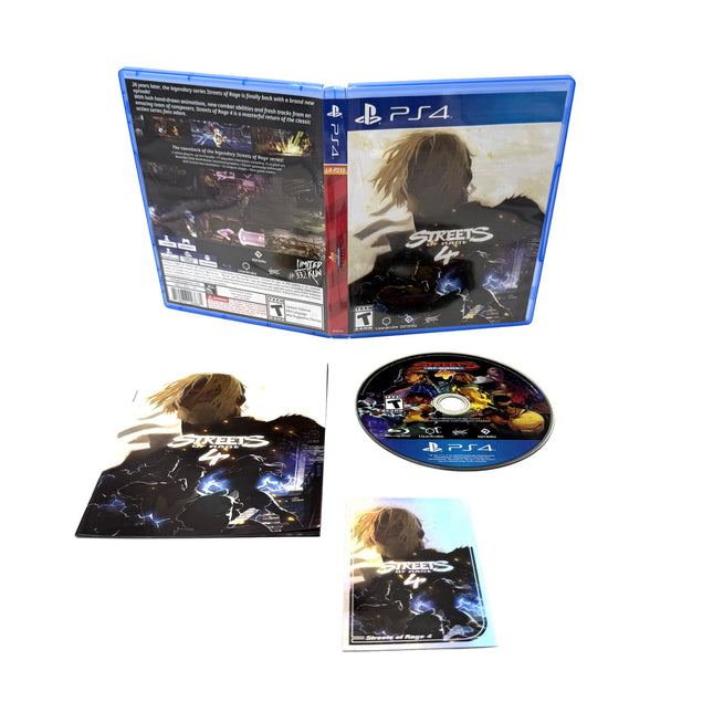 Streets of Rage 4 – PlayStation 4 – Limited Run #332 – Import USA – photo 3