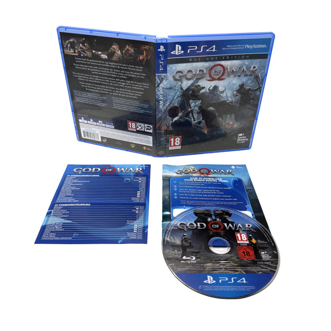 God of War – PlayStation 4 – Day One Edition – photo 3