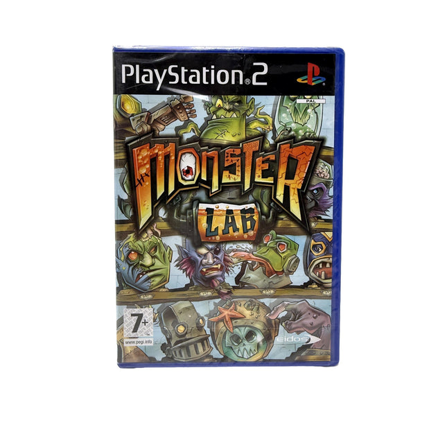 Monster Lab – PlayStation 2 – Neuf sous blister – photo 1