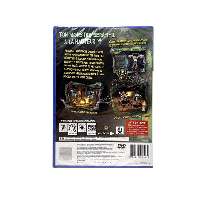 Monster Lab – PlayStation 2 – Neuf sous blister – photo 2